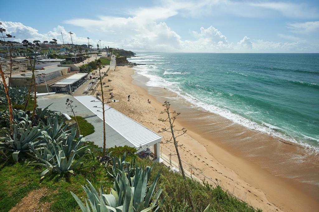 modern flat Lejlighed Estoril Eksteriør billede